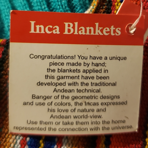 Youth Peruvian handmade sneakers - Picture 2 of 2